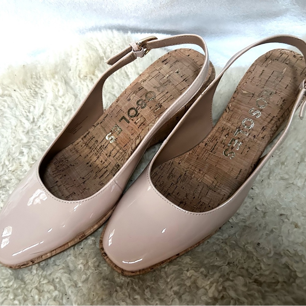 Aerosoles patten beige shoes